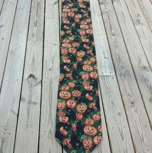 Halloween cat pumpkin runner